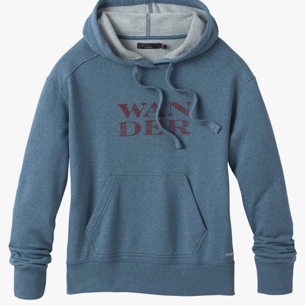 Women’s Blue Prana Hoodie